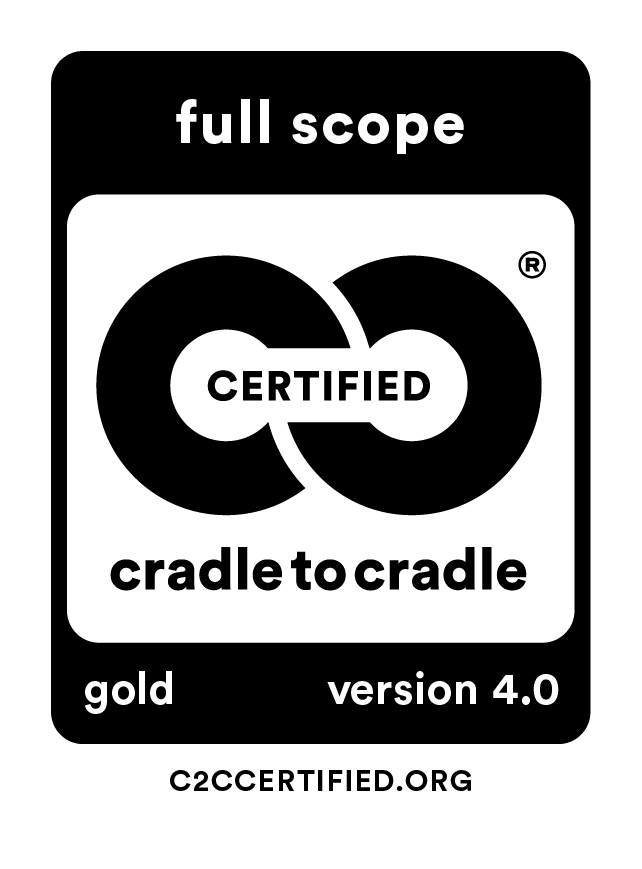 Cradle to Cradle Certified Gold