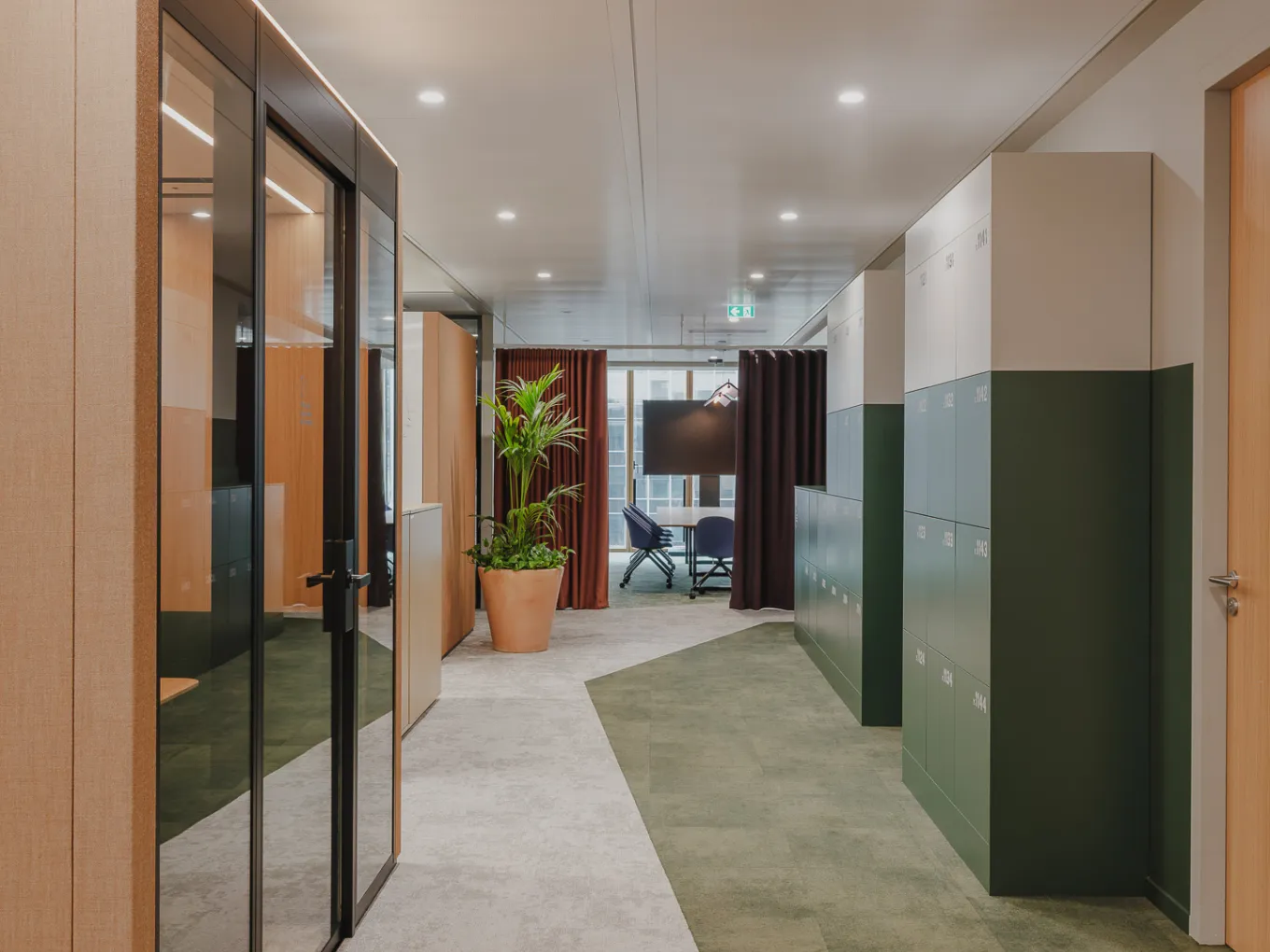 Suez Offices Carpet Tile Collection Haze