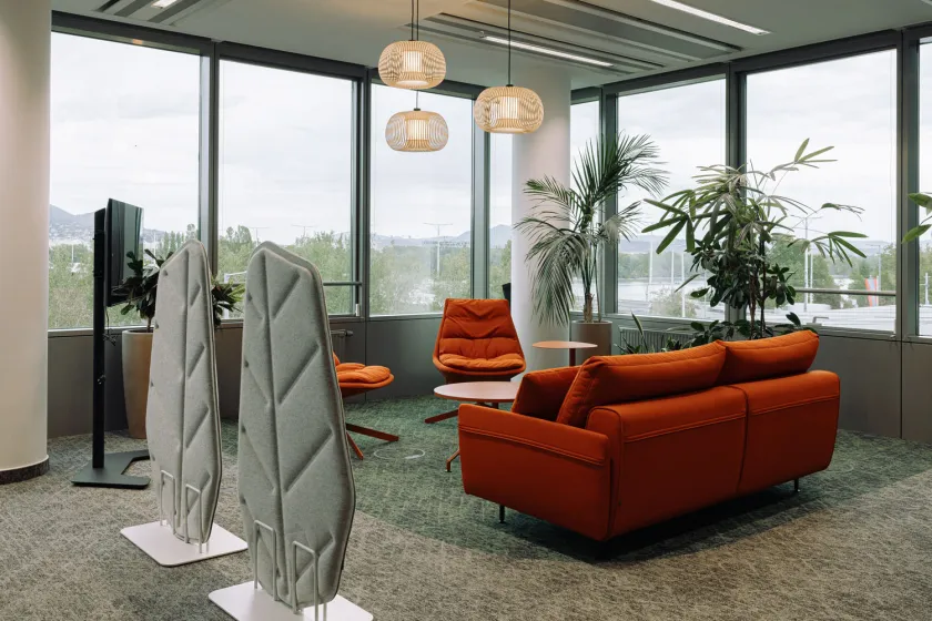 Jacobs Offices Sitting Area First Sway Carpet Collection Angle 2