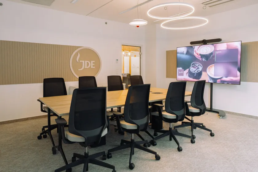 Jacobs Offices Meeting Room First Sway Carpet Collection 